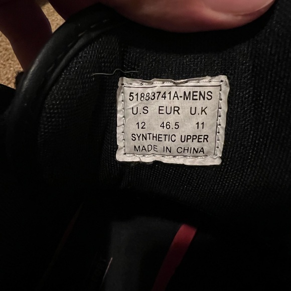 Levi hightops size 12 worn twice - Picture 4 of 6